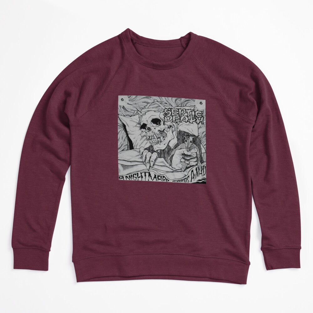 Pushead Septic Death A Nightmare Takes A Nap Skeleton Shirt