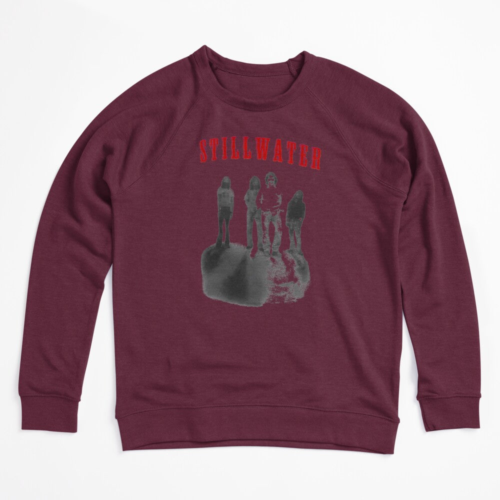 Stillwater Band Red Typography Silhouetted Members Artwork Shirt