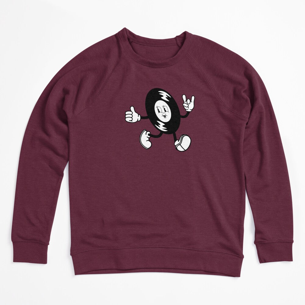 Retro Vinyl Cartoon Character Shirt