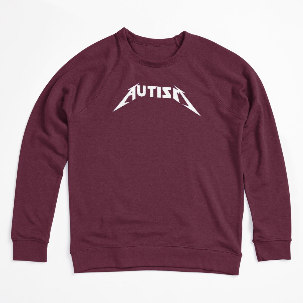 Autism Metal Font Shirt