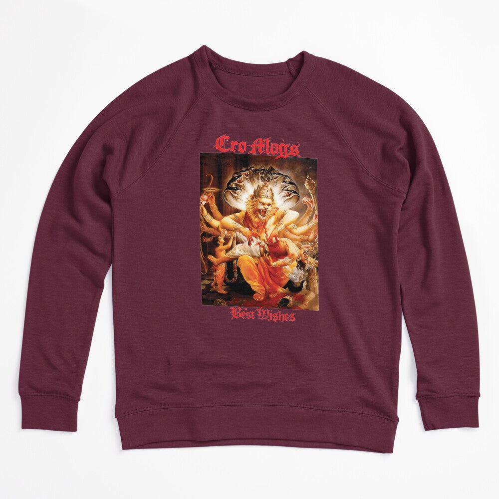 Cro-Mags Inspired Best Wishes Vintage Hardcore Punk Design Shirt