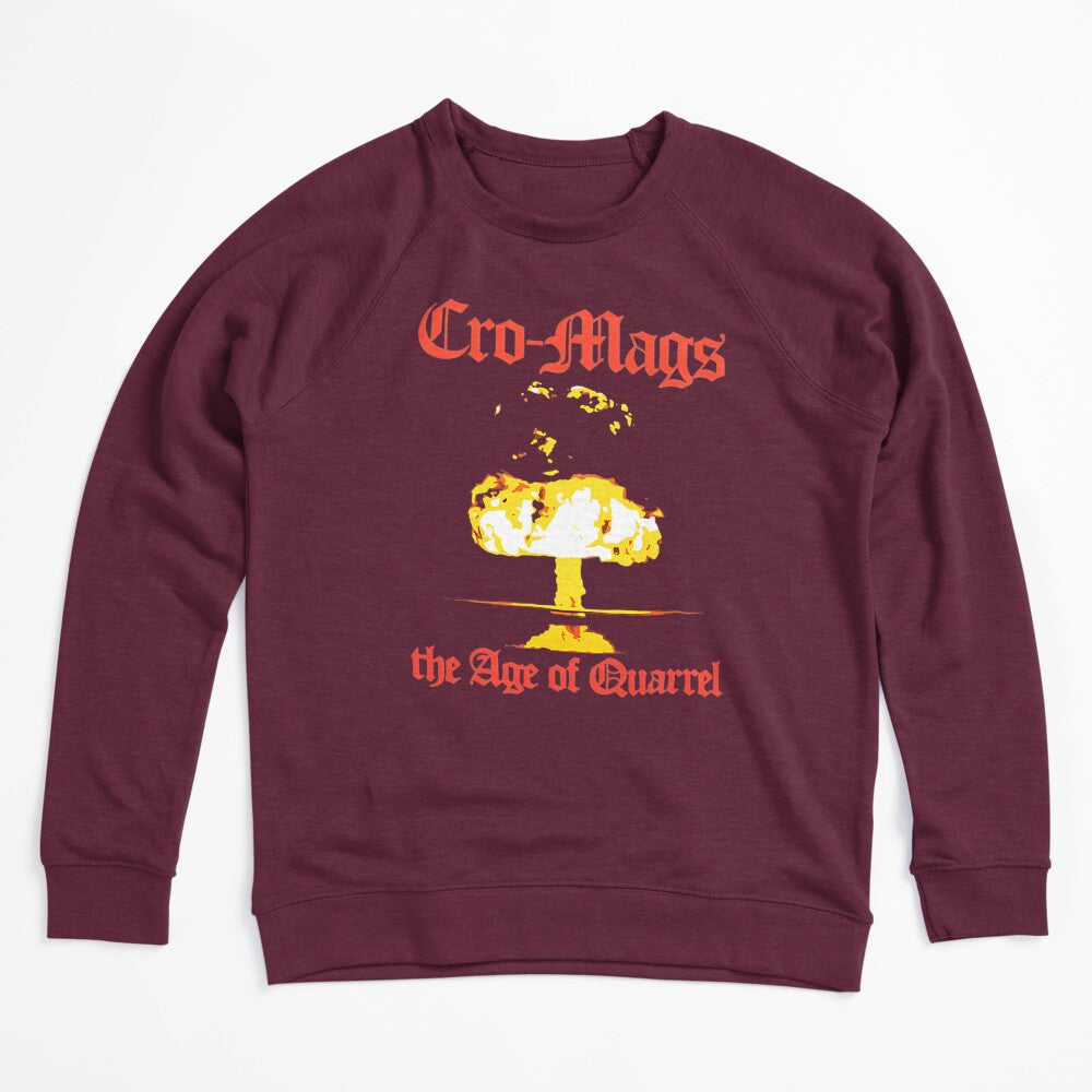 Cro-Mags Inspired The Age Of Quarrel Hardcore Punk Band Artwork Shirt