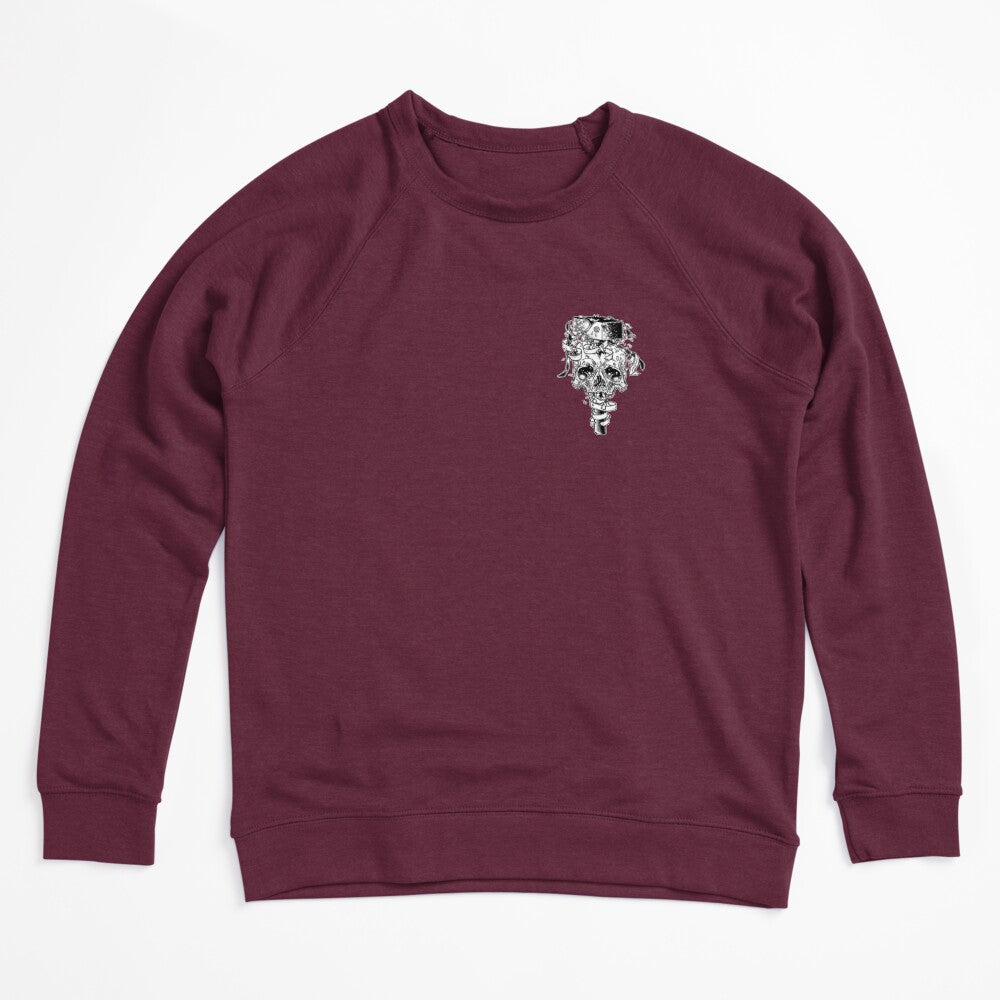 Pushead Hammerslave Skull Shirt
