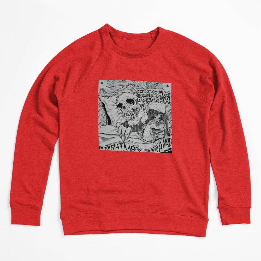 Pushead Septic Death A Nightmare Takes A Nap Skeleton Shirt