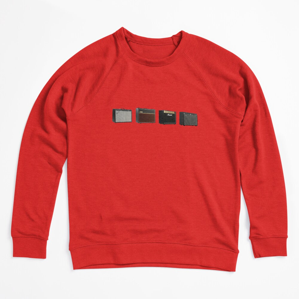 Electric Amps Marshall Fender Vox Boogie Shirt