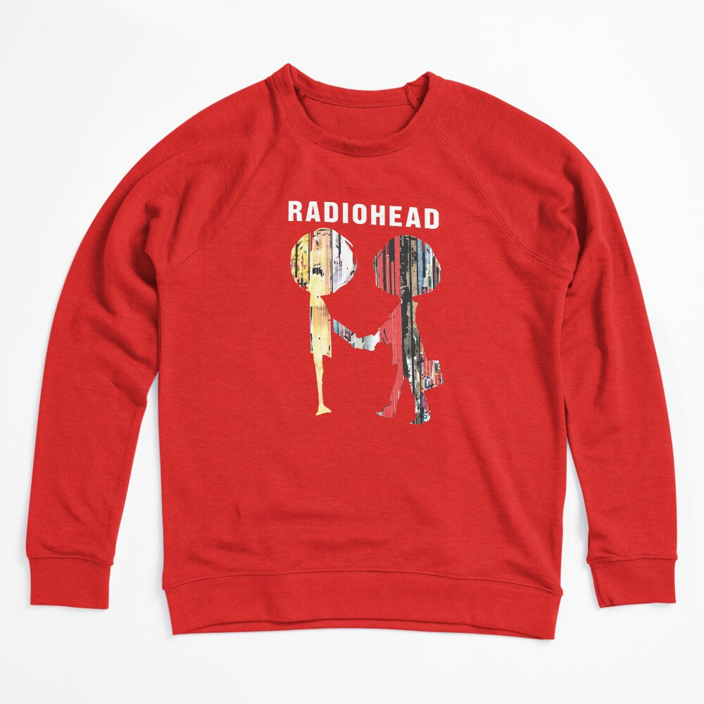 Radiohead Abstract Shirt