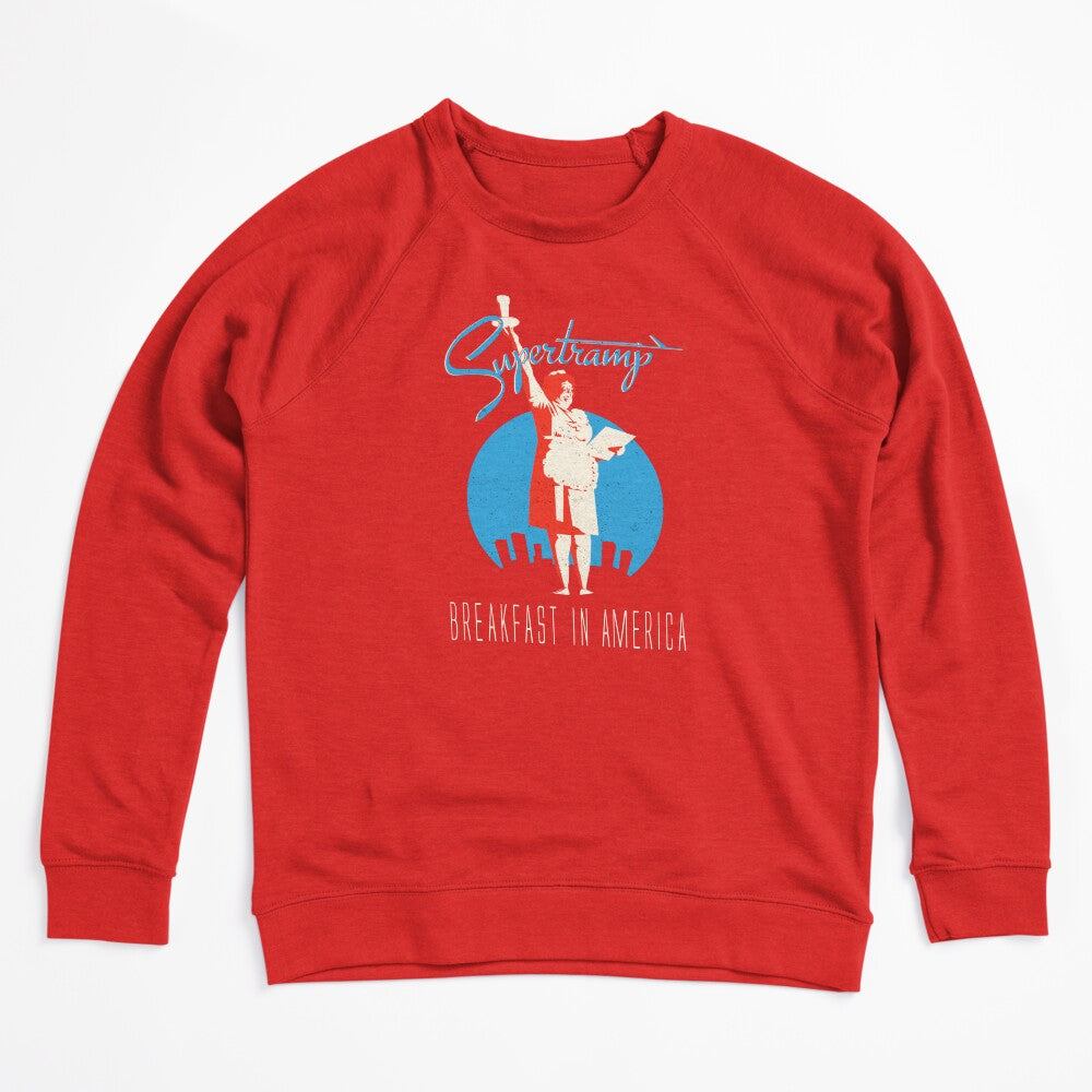 Supertramp Breakfast In America Dark Shirt