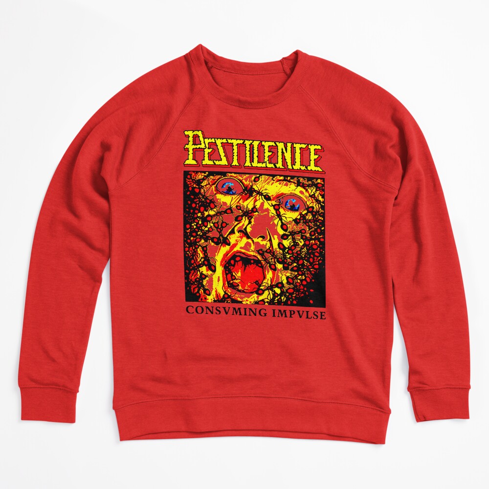 Yellow Face Of Death Metal Shirt