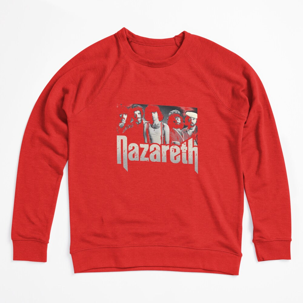 Nazareth Band Hard Rock Music Logo Design Shirt