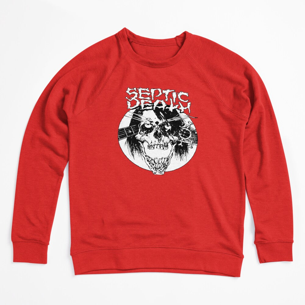 Pushead Septic Death Skull Screeching Deafness Shirt