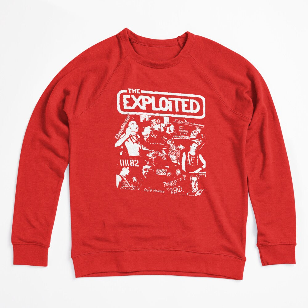 The Exploited On The Road Shirt