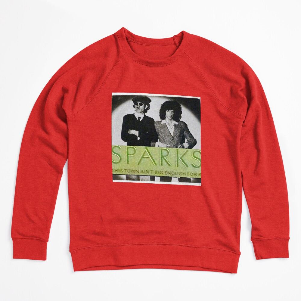 Sparks This Town Ain't Big Enough For Both Of Us Kimono My House Shirt