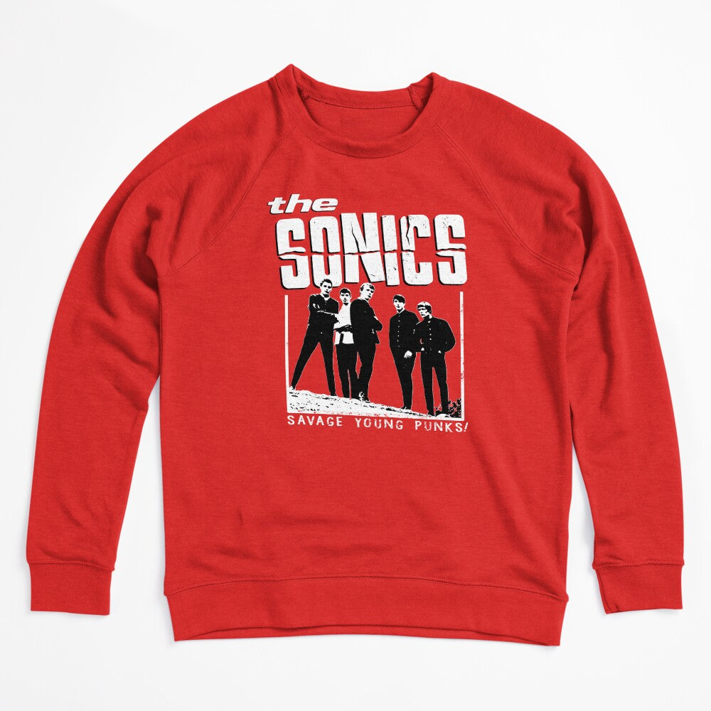 The Sonics - White Shirt