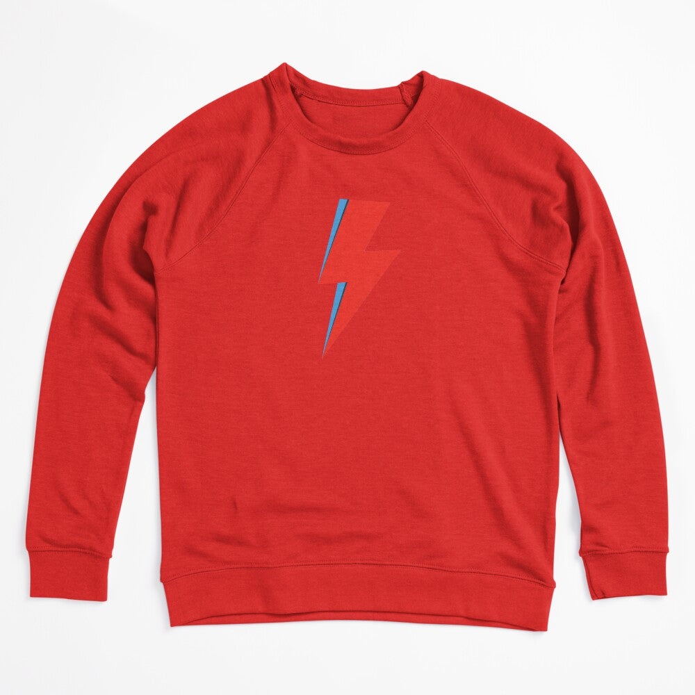 Ziggy Stardust David Bowie Lightning Bolt Shirt