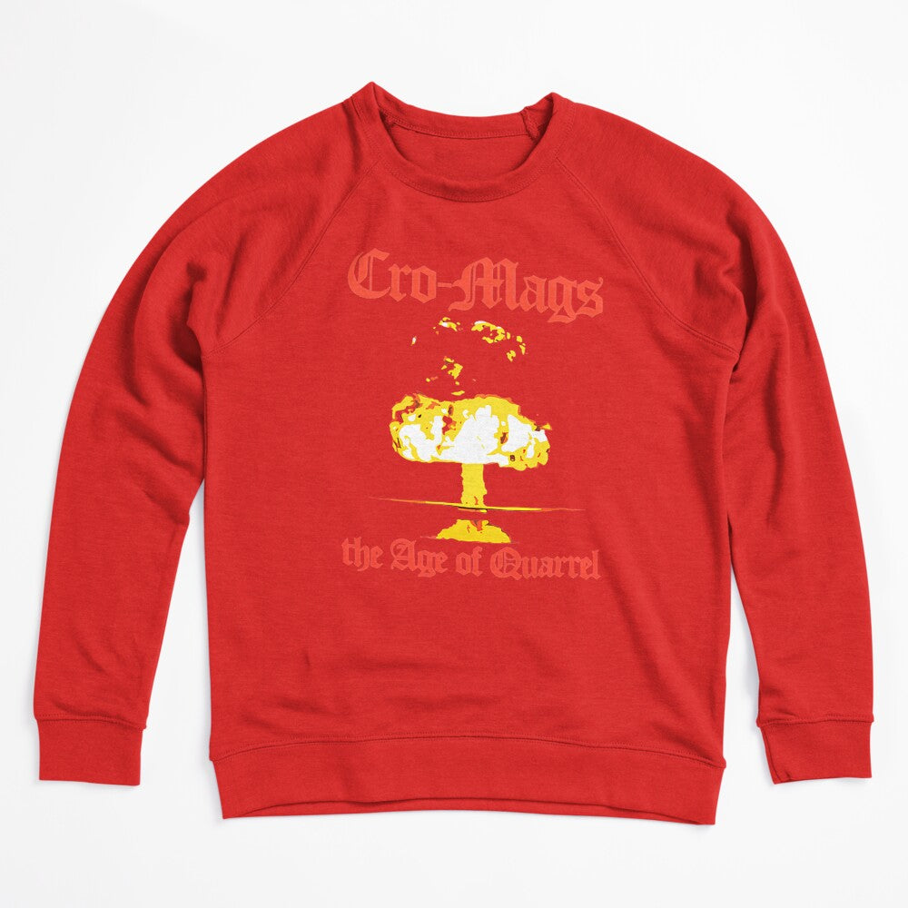 Cro-Mags Inspired The Age Of Quarrel Hardcore Punk Band Artwork Shirt