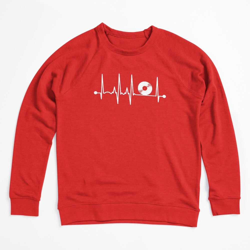 Vinyl Heartbeat Shirt
