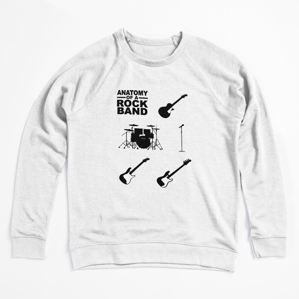 Anatomy Of A Rock Band Shirt