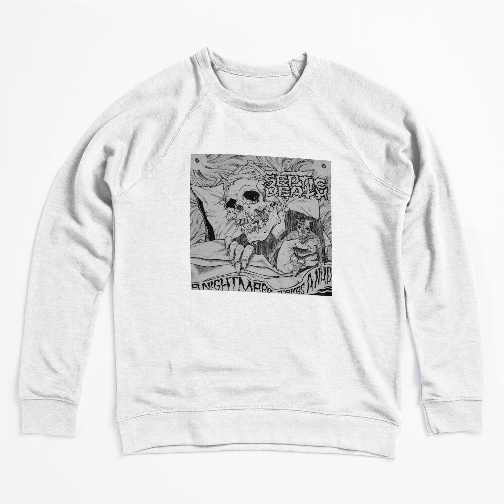 Pushead Septic Death A Nightmare Takes A Nap Skeleton Shirt