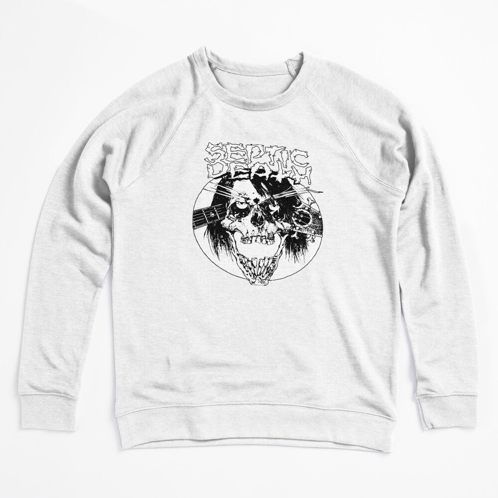 Pushead Septic Death Skull Screeching Deafness Shirt