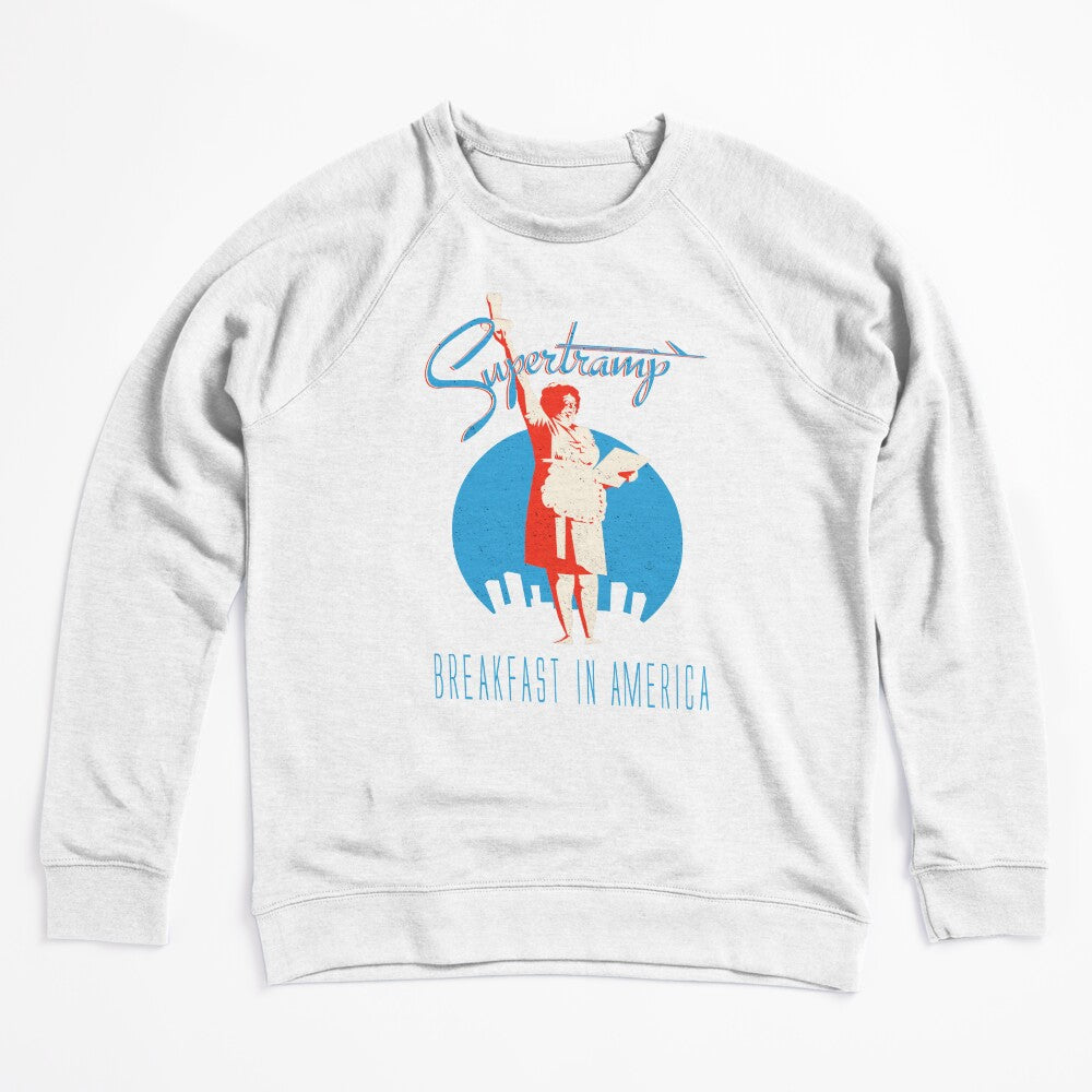 Supertramp Breakfast In America Clear Shirt