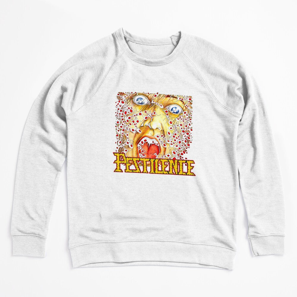 Face & Ants Design Death Metal Bandv Shirt
