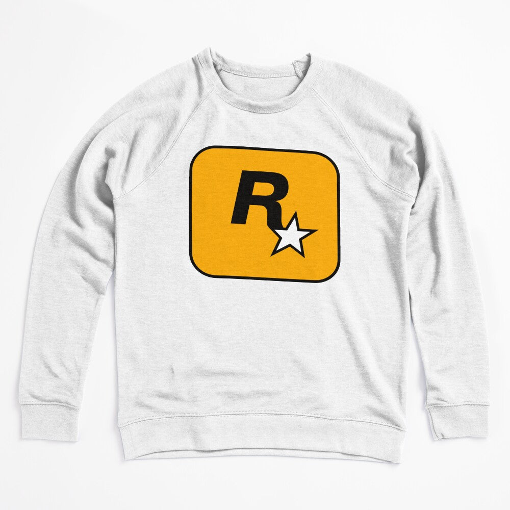 Rockstar Games Logo Gaming Video Game Logo Gamer Shirt