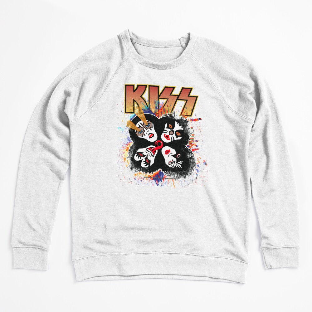 KISS The Band - Rock And Roll Over Splash Logo Shirt