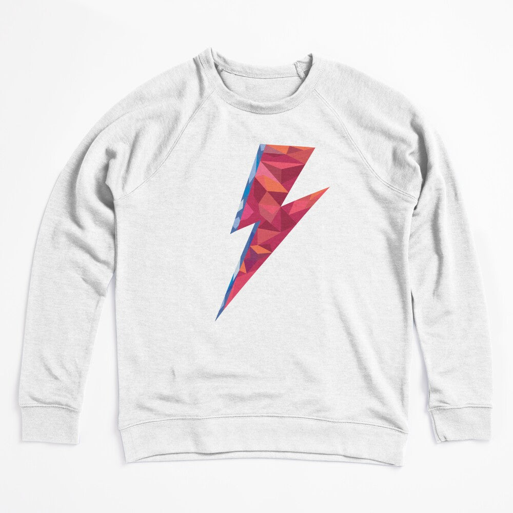 Low Poly Lightning Bolt Shirt