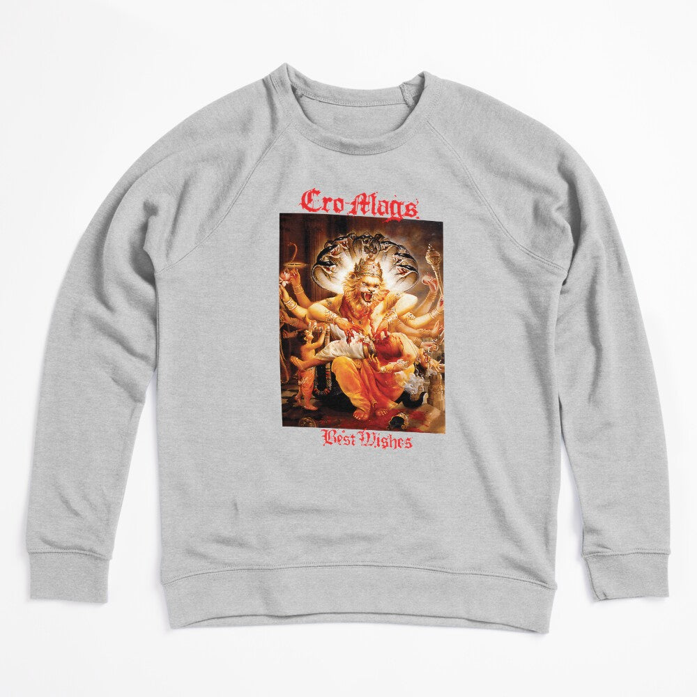 Cro-Mags Inspired Best Wishes Vintage Hardcore Punk Design Shirt