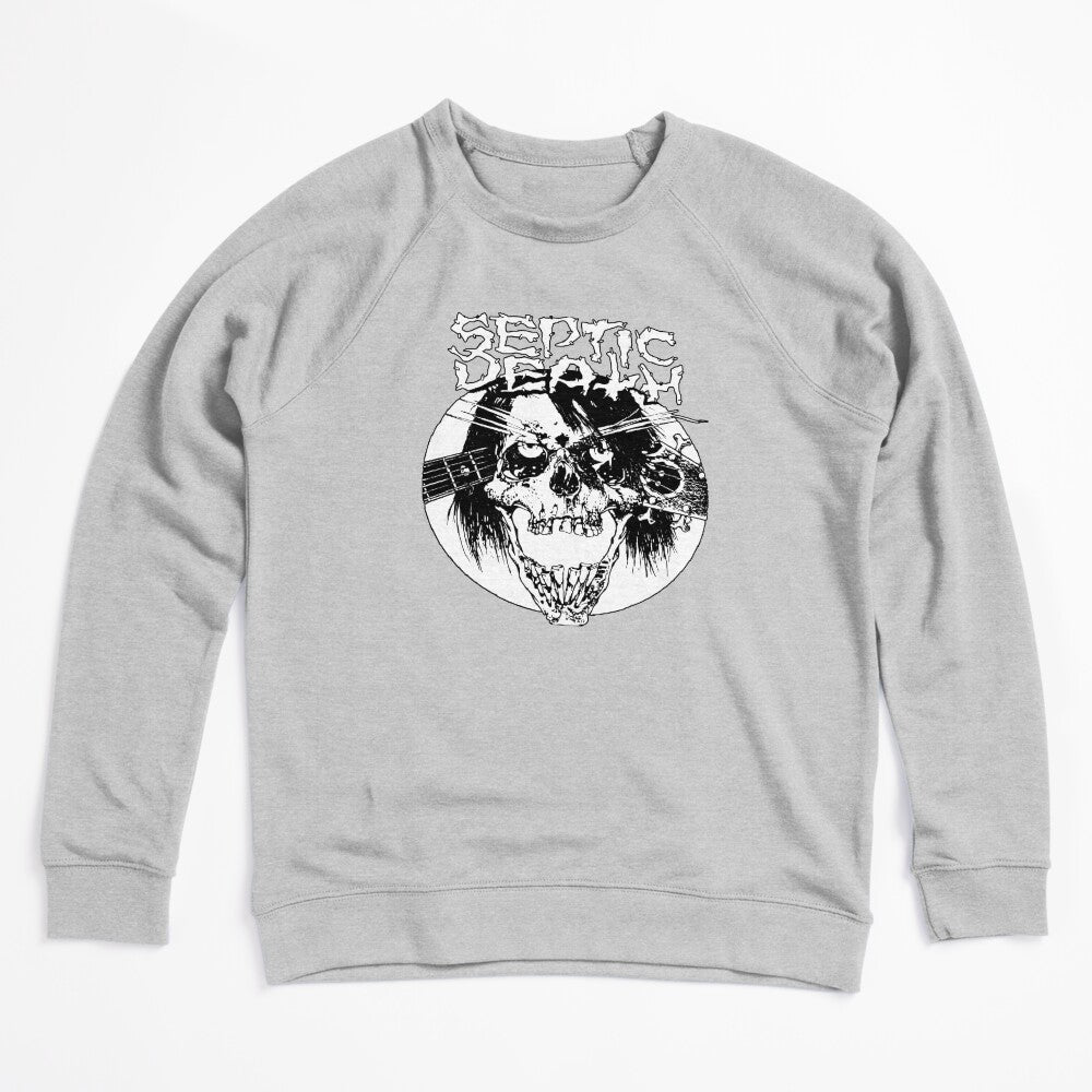 Pushead Septic Death Skull Screeching Deafness Shirt