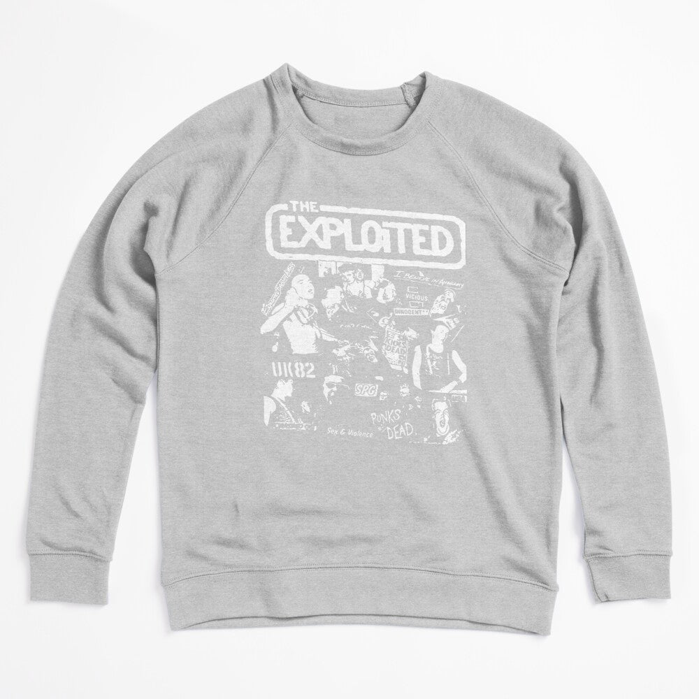 The Exploited On The Road Shirt