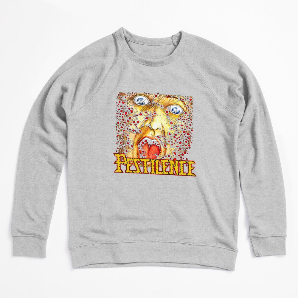 Face & Ants Design Death Metal Bandv Shirt