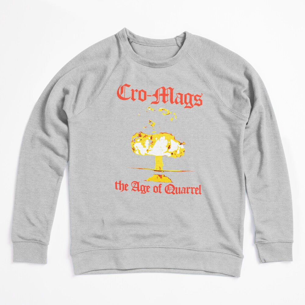 Cro-Mags Inspired The Age Of Quarrel Hardcore Punk Band Artwork Shirt