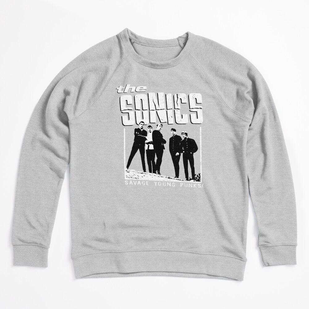 The Sonics - White Shirt