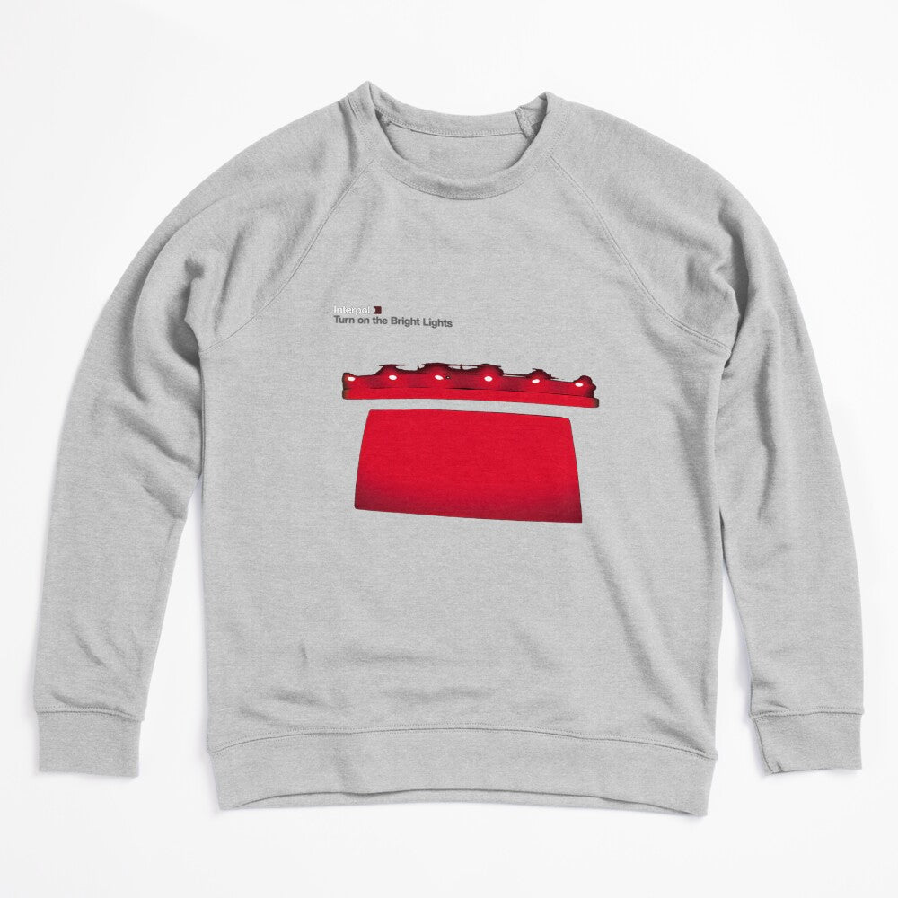 Interpol Turn On The Bright Lights Shirt