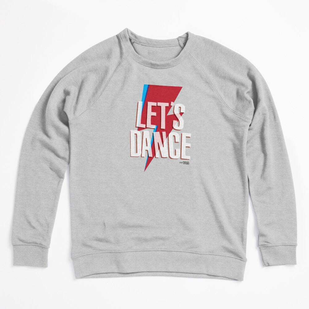 Let's Dance Lightning Bolt - Bowie Inspired Shirt