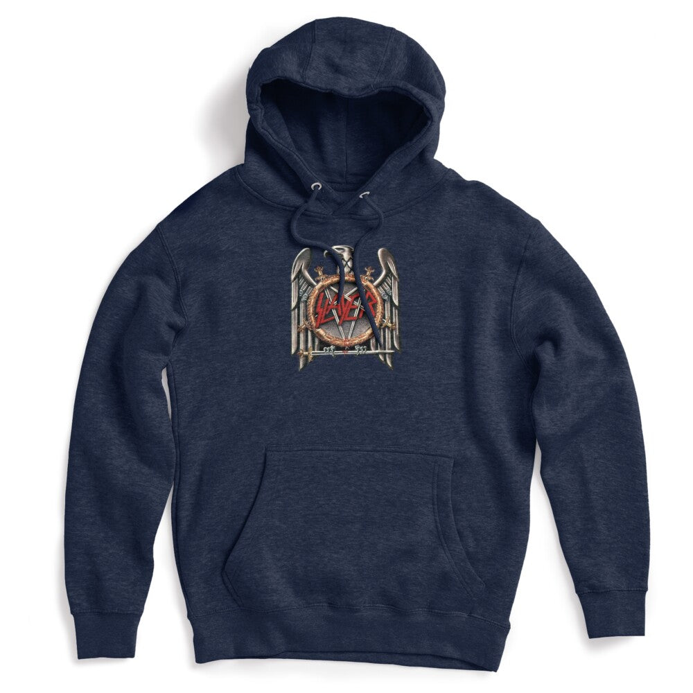Slayer Design - American Thrash Metal Band Shirt