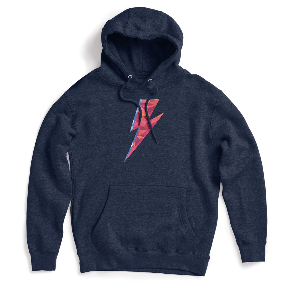 Low Poly Lightning Bolt Shirt