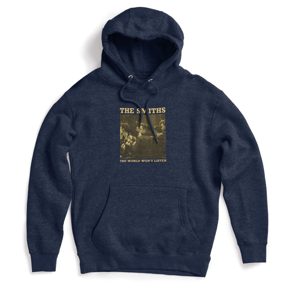 The Smiths The World World Won't Listed Shirt