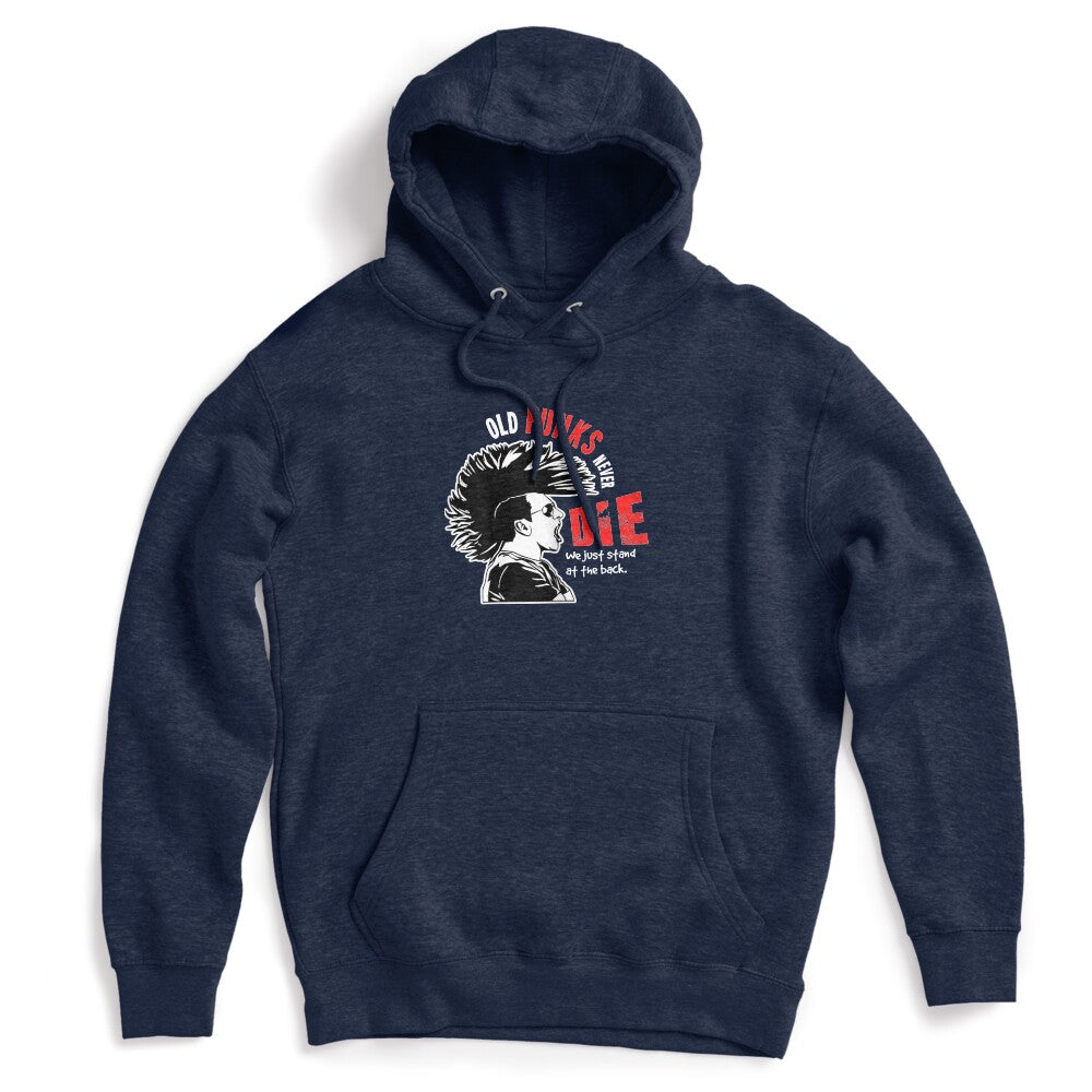 Old Punks Never Die For A Punk Rocker Shirt