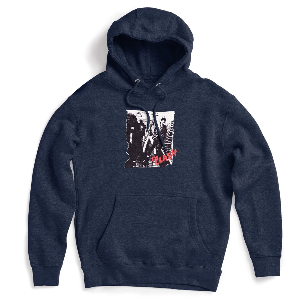 The Clash Vintage Punk Band Portrait Shirt