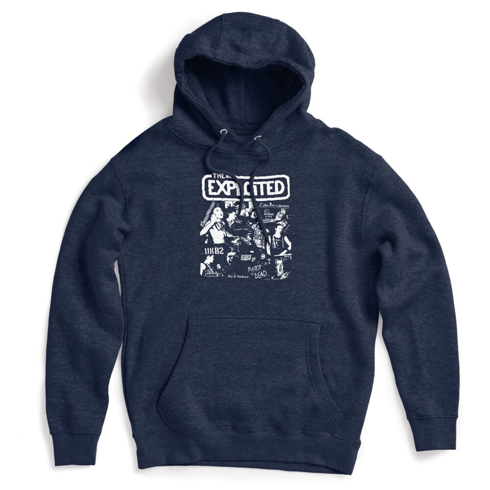 The Exploited On The Road Shirt