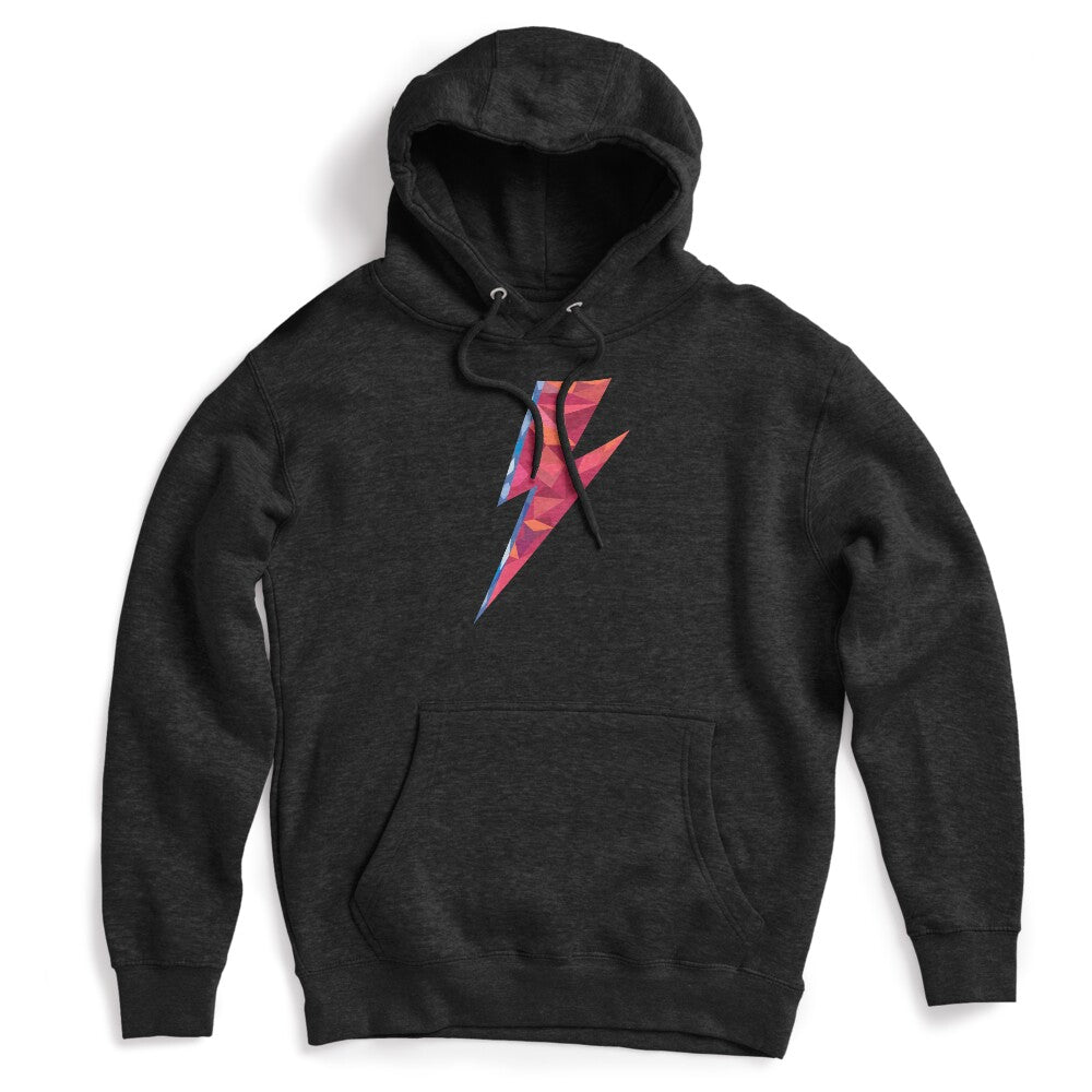 Low Poly Lightning Bolt Shirt
