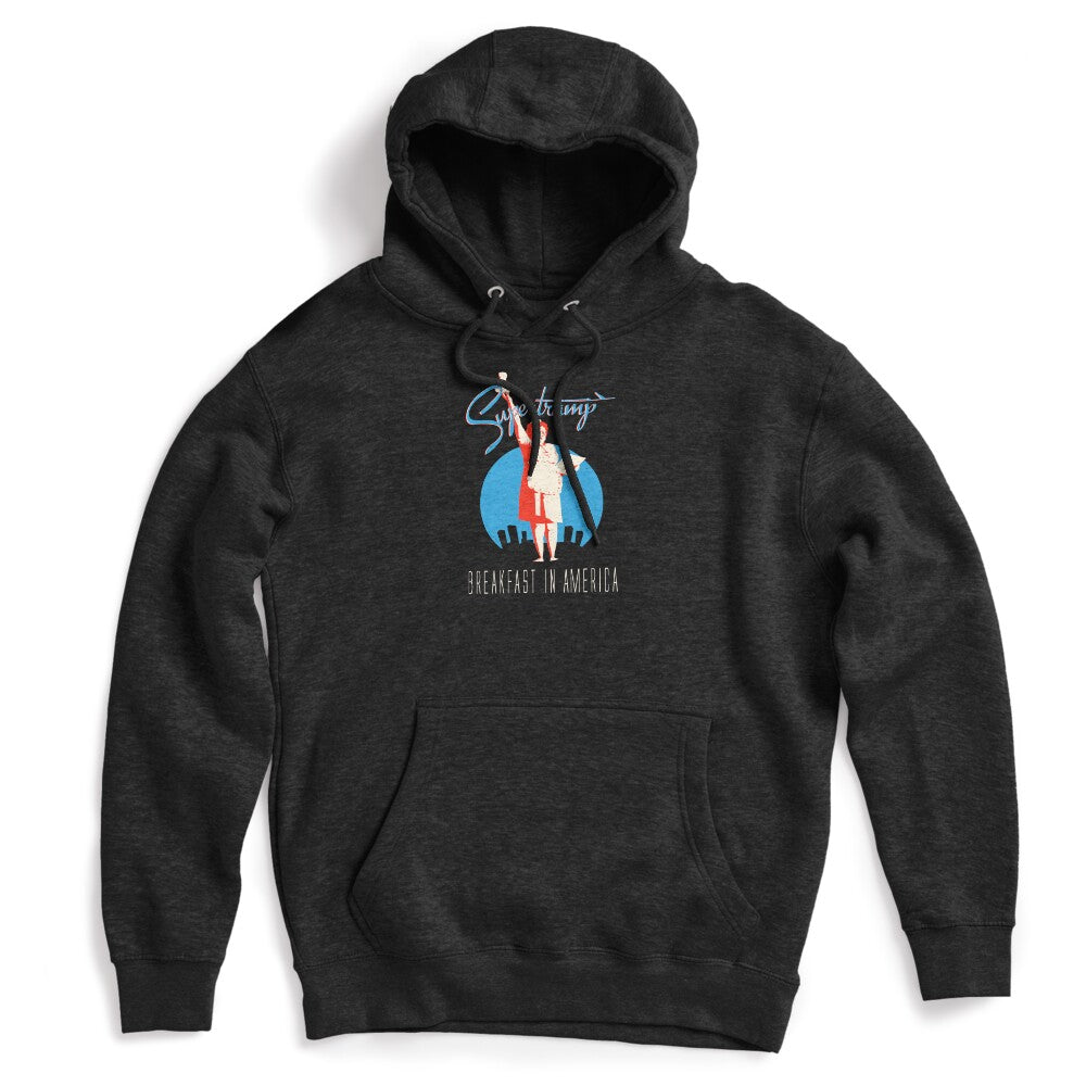 Supertramp Breakfast In America Dark Shirt