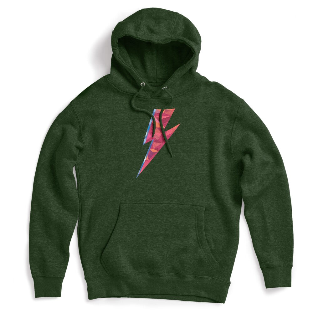 Low Poly Lightning Bolt Shirt