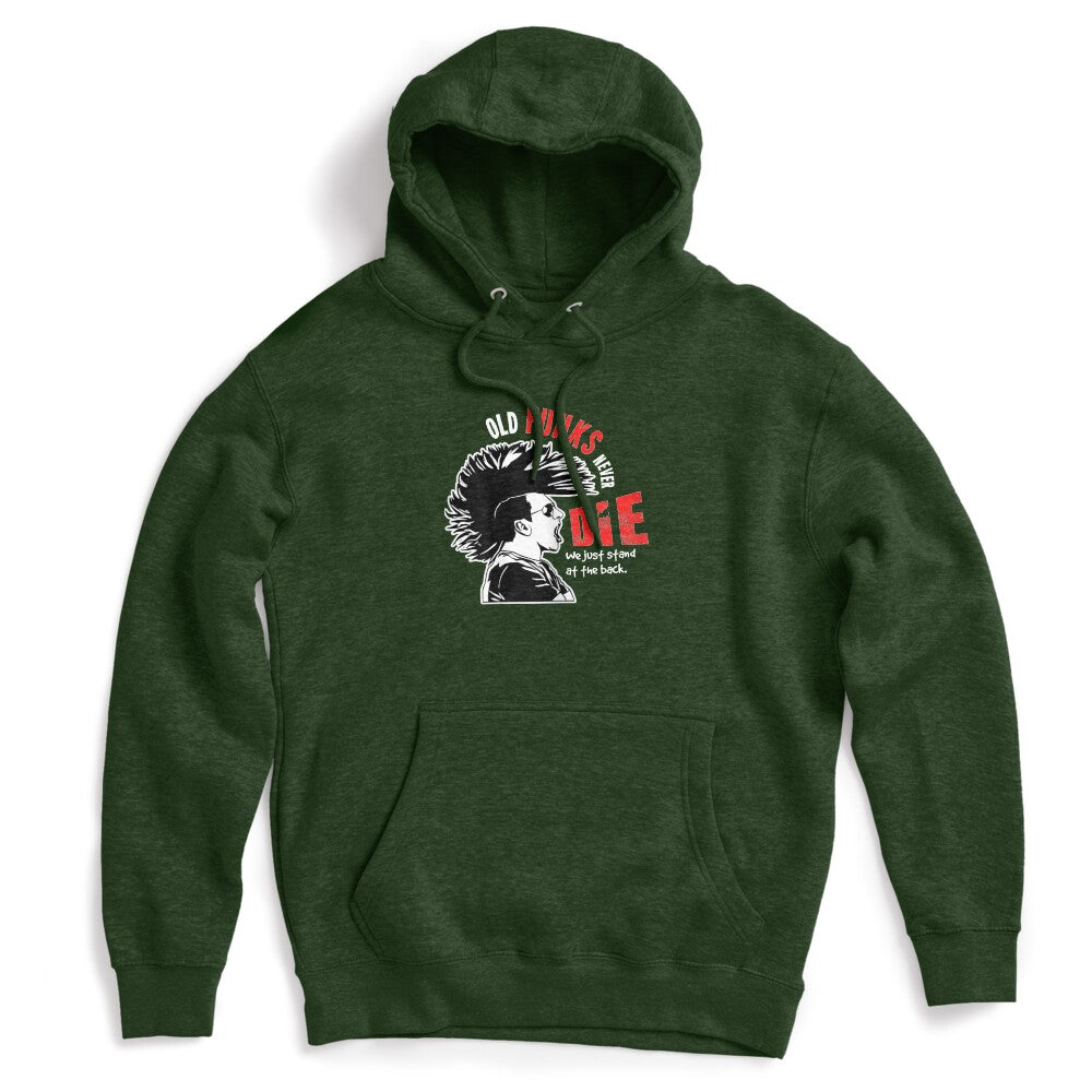 Old Punks Never Die For A Punk Rocker Shirt