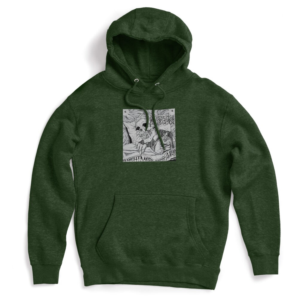 Pushead Septic Death A Nightmare Takes A Nap Skeleton Shirt