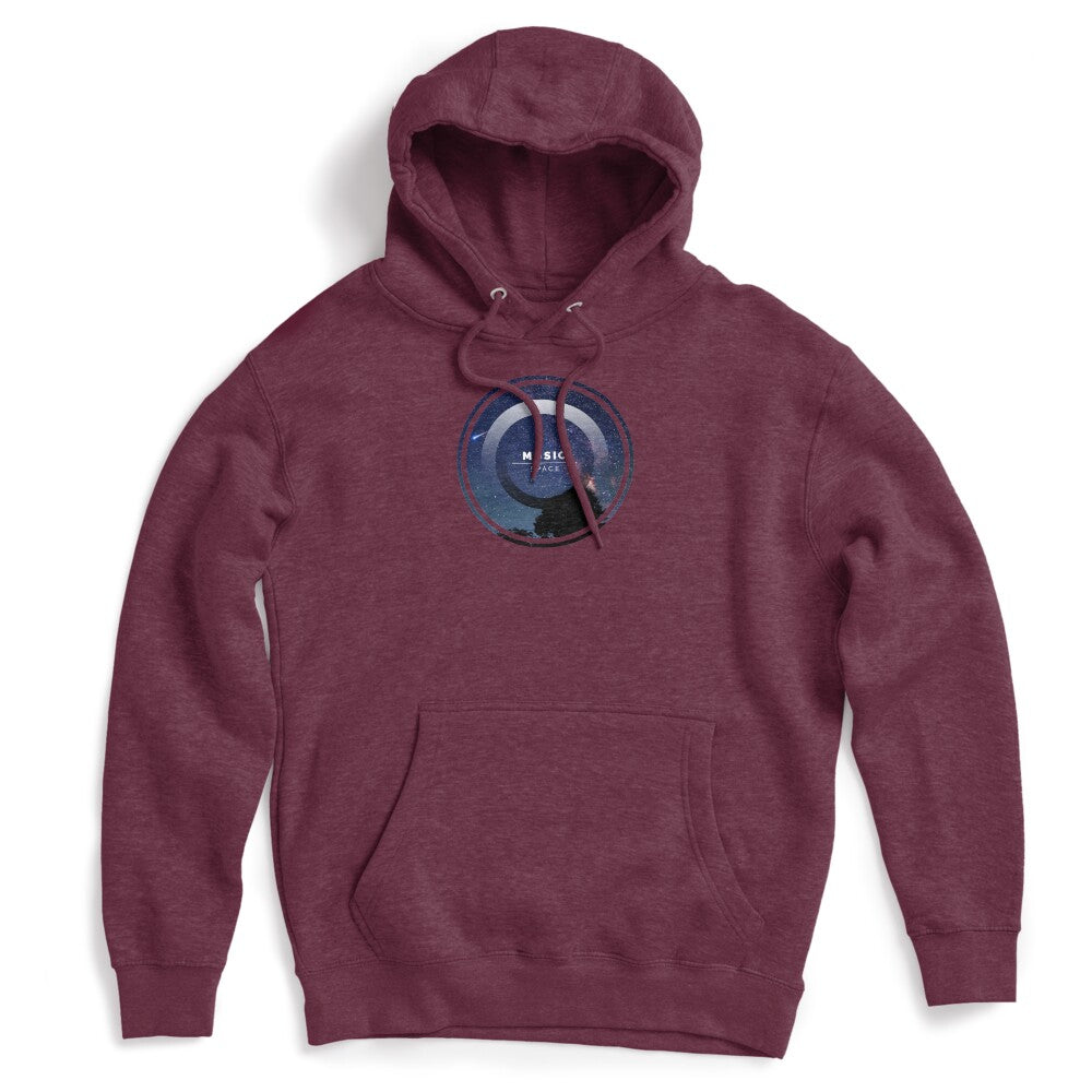Music Space Vinyl Record Design Shirt