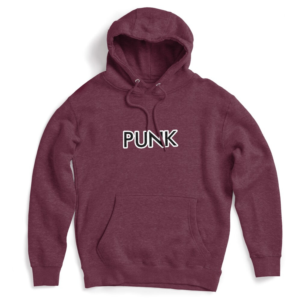 Edgy Punk Rock Style Graphic Design With Bold Attitude Shirt