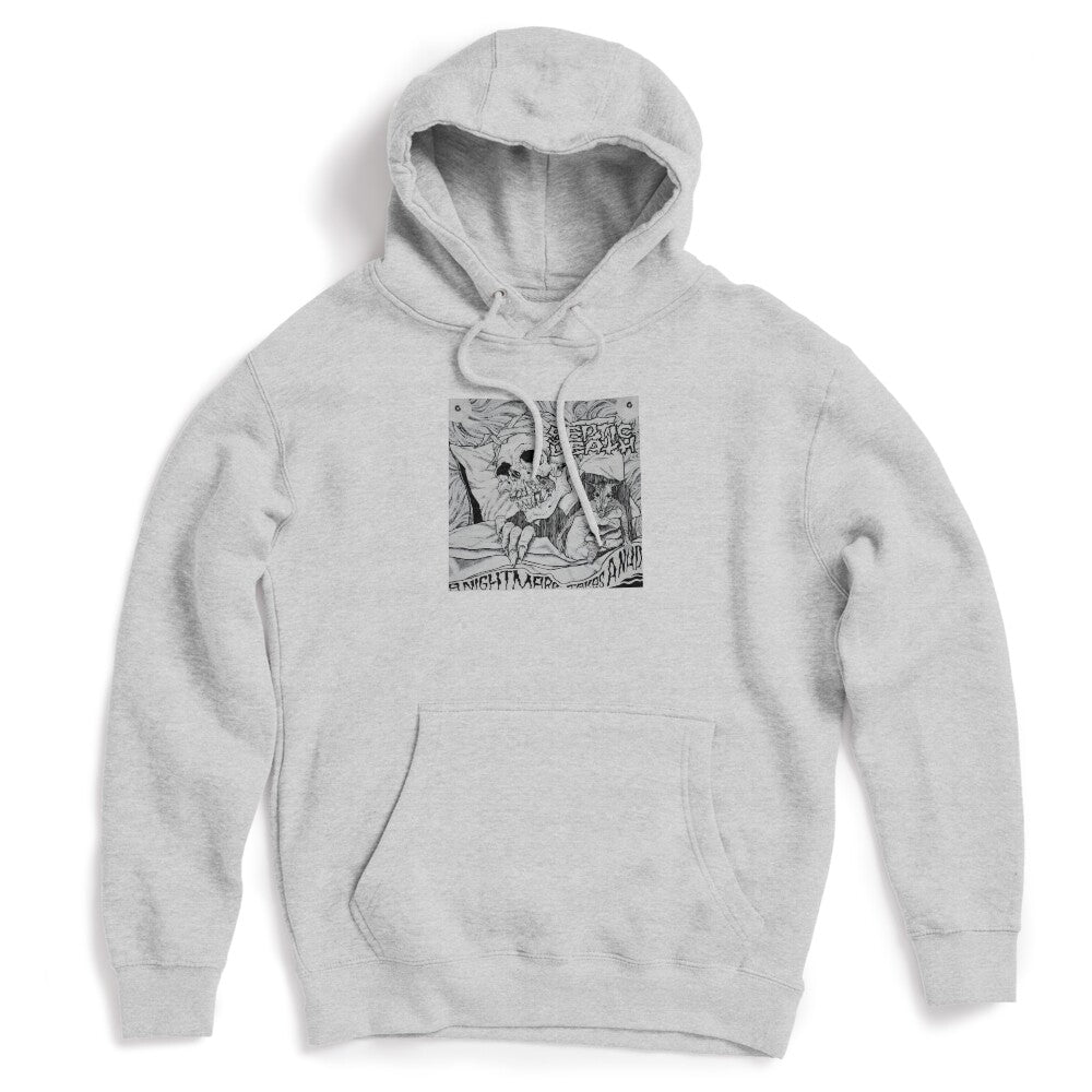 Pushead Septic Death A Nightmare Takes A Nap Skeleton Shirt